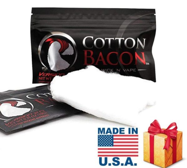 ALGODÃO COTTON BACON BY WINK N´VAPE 10G V2 - Imagem 2