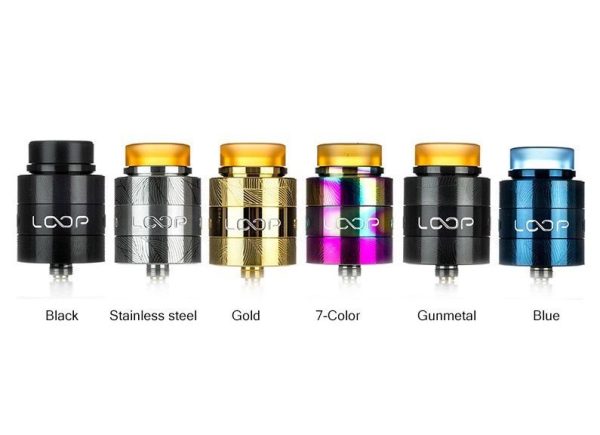 ATOMIZADOR LOOP V1.5 RDA - GEEK VAPE - Imagem 2
