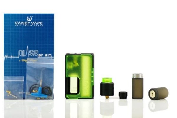 KIT MOD MECH PULSE BF 8ML SQUONK BOTTLE TANK 24 RDA - VANDY VAPE - Imagem 2