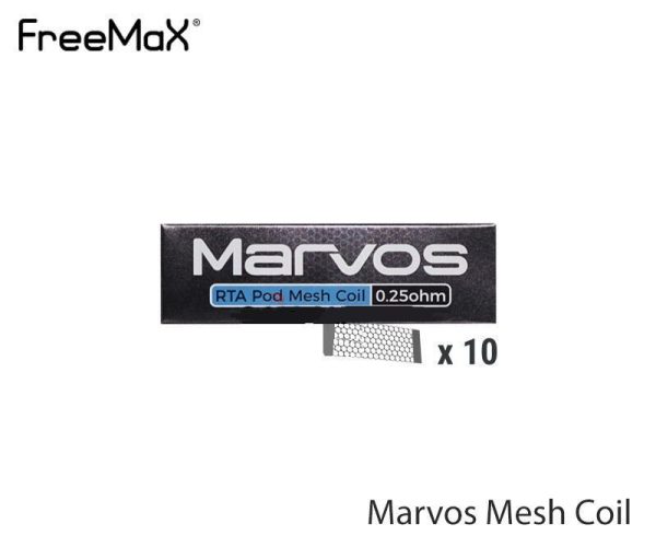 PREBUILT MARVOS RTA MESH COIL - FREEMAX - Imagem 4