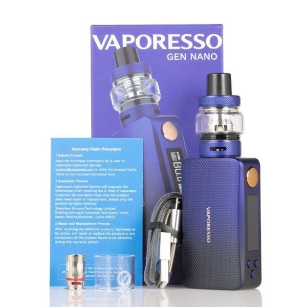 KIT GEN NANO 80W - VAPORESSO - Imagem 6