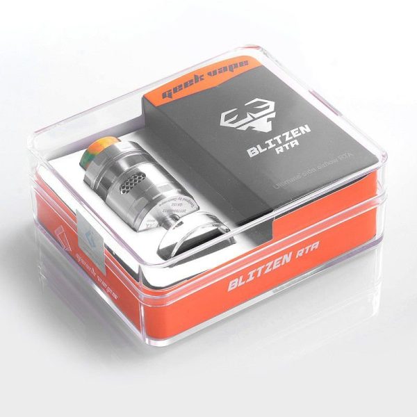 ATOMIZADOR BLITZEN RTA 24MM - GEEK VAPE