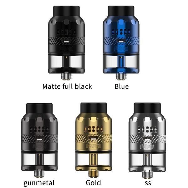 ATOMIZADOR HELHEIM RDTA 25MM - HELLVAPE - Imagem 2