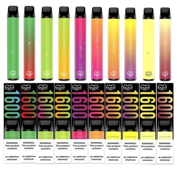 POD DESCARTÁVEL 5% NICSALT 1600 PUFFS XXL - PUFF BAR