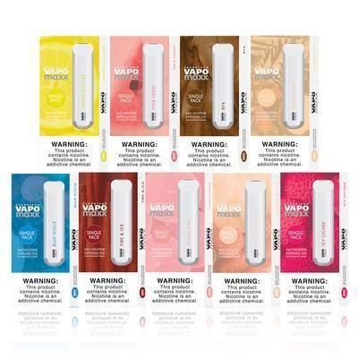 POD DESCARTÁVEL VAPO MAXX 6% NICSALT 280 PUFFS - VAPORTECH