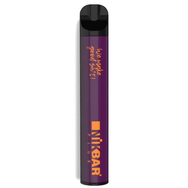 POD DESCARTÁVEL 5% NICSALT 600 PUFFS - NIKBAR PLUS - Imagem 7