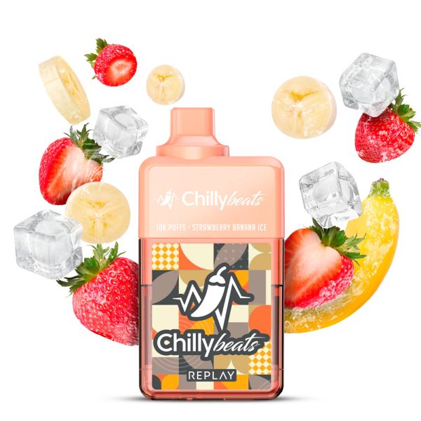 POD DESCARTÁVEL REPLAY 5% 10K PUFFS - CHILLY BEATS - Imagem 4