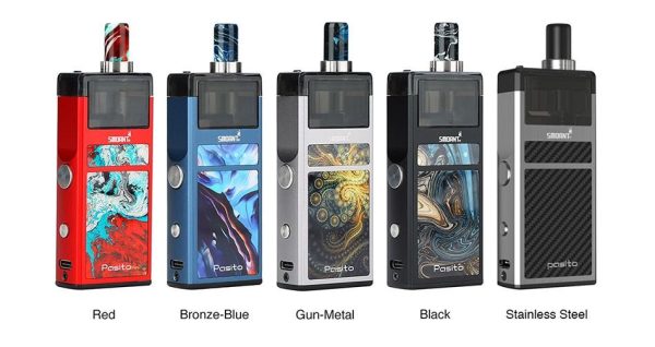 KIT POD SYSTEM PASITO REBUILDABLE 1100MAH - SMOANT - Imagem 3