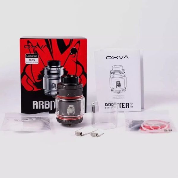 ATOMIZADOR ARBITER RTA 6ML 28MM - OXVA - Imagem 7