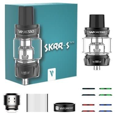 ATOMIZADOR TANK SKRR-S SUBOHM 8ML - VAPORESSO