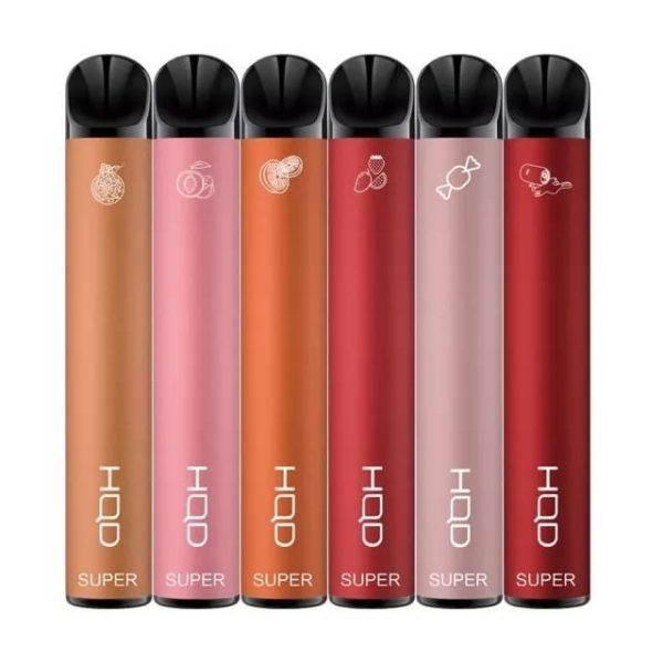 POD DESCARTÁVEL 5% NICSALT HQD SUPER 600 PUFFS - HQD - Imagem 2