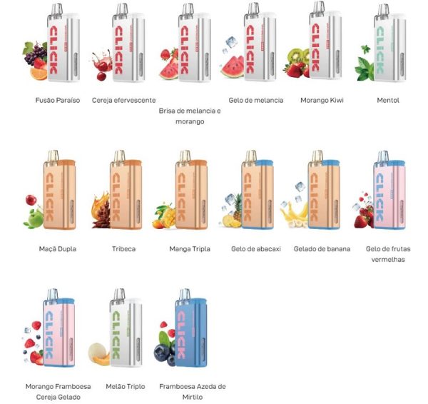 POD DESCARTÁVEL COSS CLICK SQUONK 2% - VAPORESSO - Imagem 5