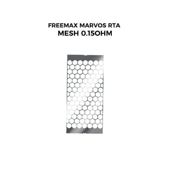 PREBUILT MARVOS RTA MESH COIL - FREEMAX - Imagem 2