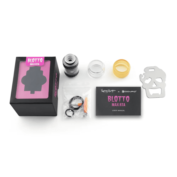 ATOMIZADOR RTA BLOTTO MAX - DOVPO - Imagem 2