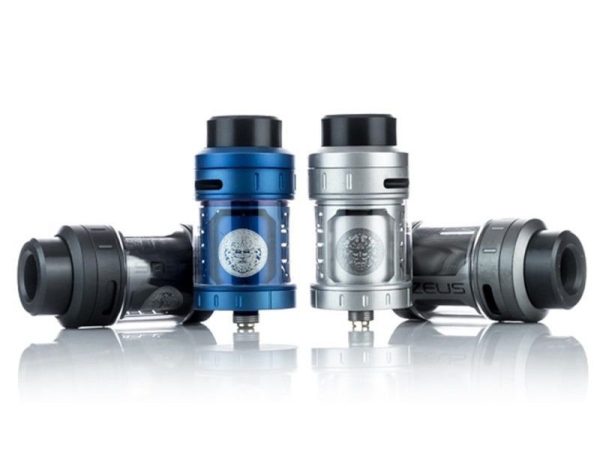 ATOMIZADOR LEAKPROOF SINGLE ZEUS RTA - GEEK VAPE - Imagem 2