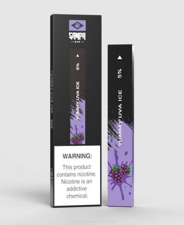 POD DESCARTÁVEL 5% NICSALT 300 PUFFS - SAMPA BAR - Imagem 6