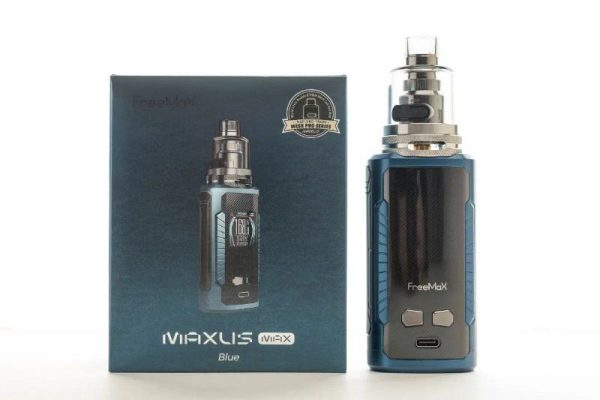 KIT MOD MAXUS MAX 168W DTL POD CARTRIDGE 5ML - FREEMAX - Imagem 10