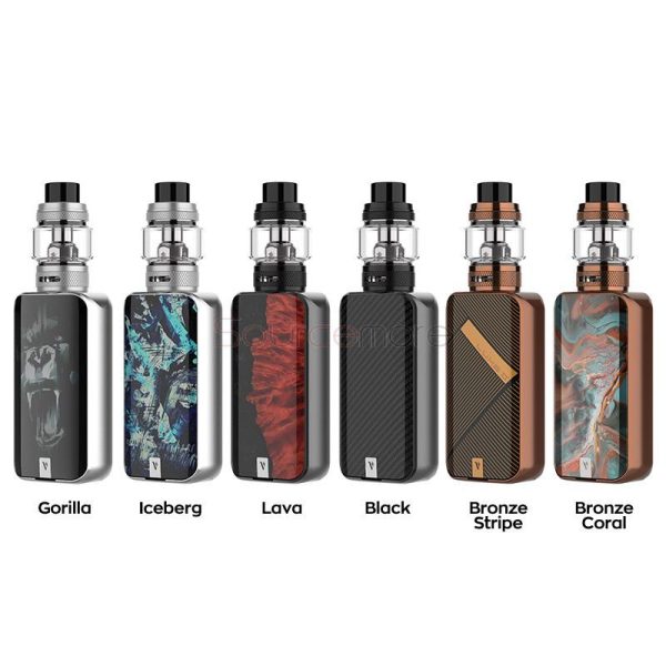 KIT LUXE 2 220W TC COM TANQUE NRG-S - VAPORESSO - Imagem 3
