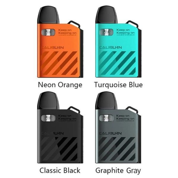 KIT POD SYSTEM CALIBURN AK2 15W - UWELL - Imagem 3