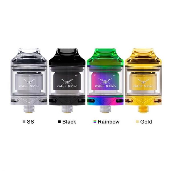 TANK WASP NANO RTA 2ML - OUMIER