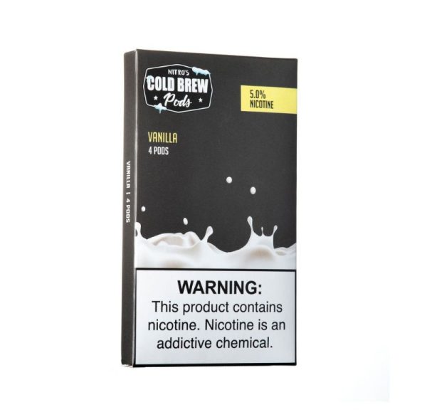 Pod para Juul  ( Vanilla )  - Nitros Cold Brew