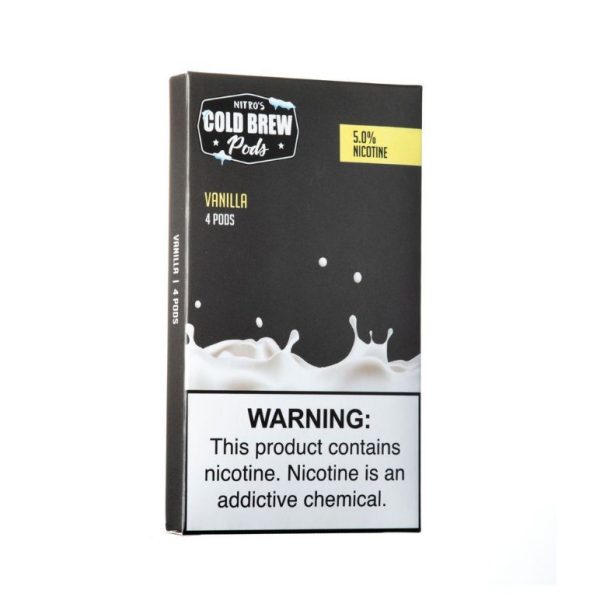 Pod para Juul  ( Vanilla )  - Nitros Cold Brew