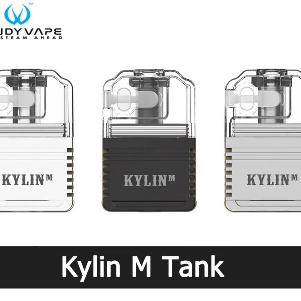 ATOMIZADOR KYLIN M TANK BORO 24MM 3ML – VANDY VAPE