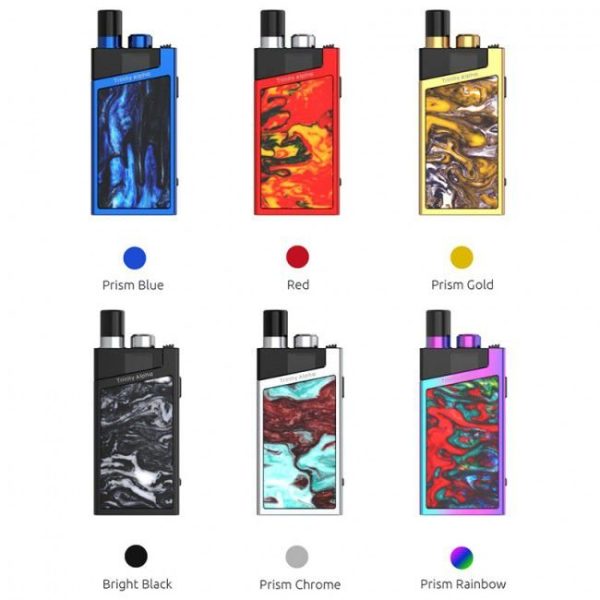 POD SYSTEM TRINITY ALPHA RESIN 1000MAH - SMOK - Imagem 4