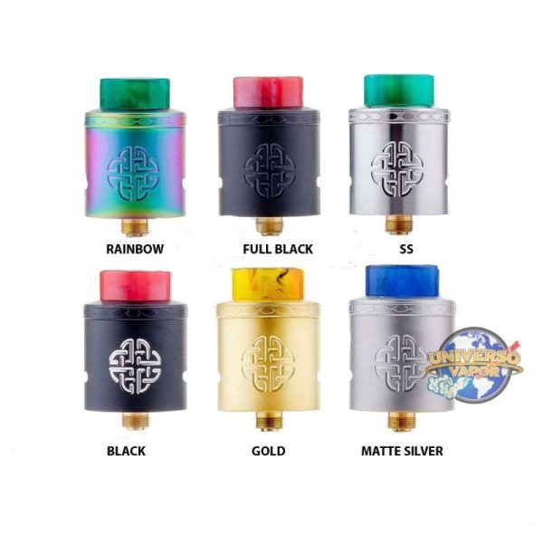 ATOMIZADOR AEQUITAS BF 24MM RDA - HELLVAPE - Imagem 3
