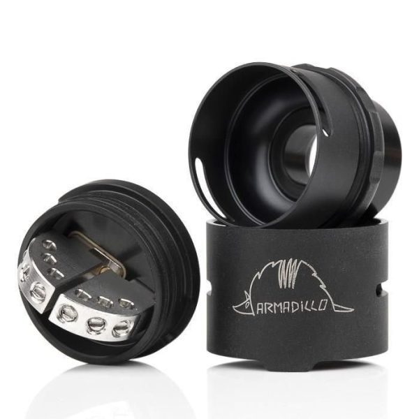 ATOMIZADOR ARMADILLO RDA 24MM - OUMIER - Imagem 7