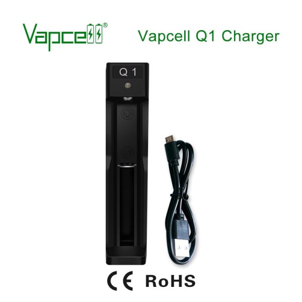 CARREGADOR Q1 CHARGER - VAPCELL - Imagem 3