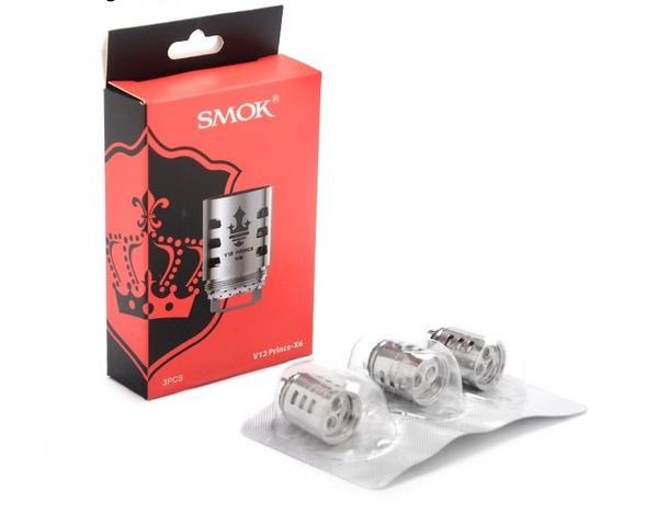 BOBINA REPOSIÇÃO P/TFV12 PRINCE - V12 - X6 - SMOK