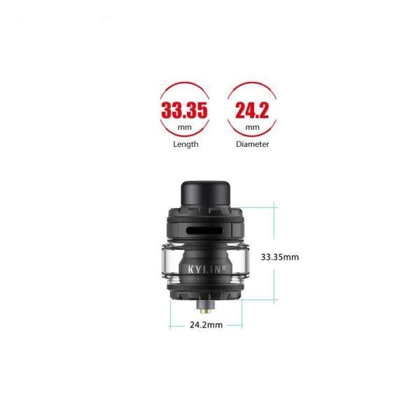 ATOMIZADOR KYLIN M PRO RTA - VANDY VAPE - Imagem 3