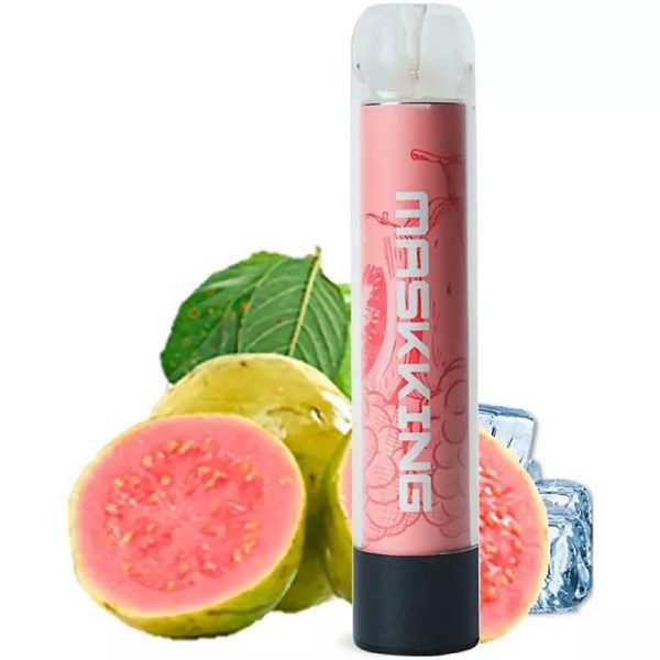 POD DESCARTÁVEL 5% NICSALT HIGH PRO MAX 1500 PUFFS C/ LED - MASKKING - Imagem 7