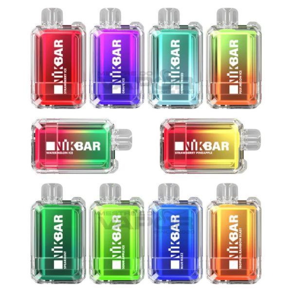 POD DESCARTAVEL NIKBAR 2% 12000 PUFFS - NIKBAR