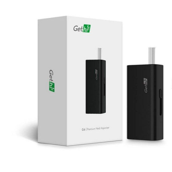 VAPORIZADOR DE ERVAS GETHI G6 PREMIUM HERB VAPORIZADOR - AIRISTECH - Imagem 4