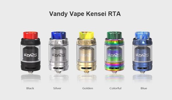 ATOMIZADOR KENSEI RTA - VANDY VAPE - Imagem 2