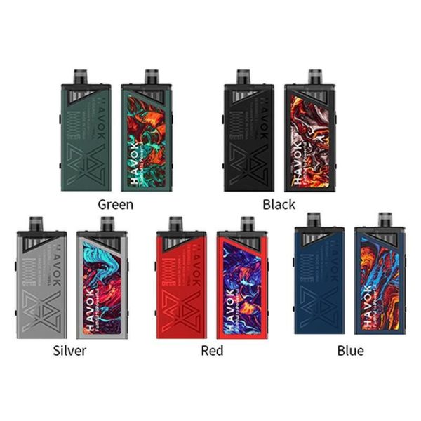 POD MOD HAVOK V1 65W 1800MAH - UWELL - Imagem 8