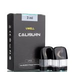 POD REPOSIÇÃO P/ CALIBURN X S/ COIL 3ML – UWELL