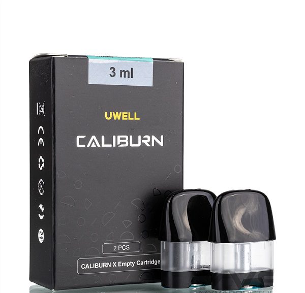 POD REPOSIÇÃO P/ CALIBURN X S/ COIL 3ML – UWELL