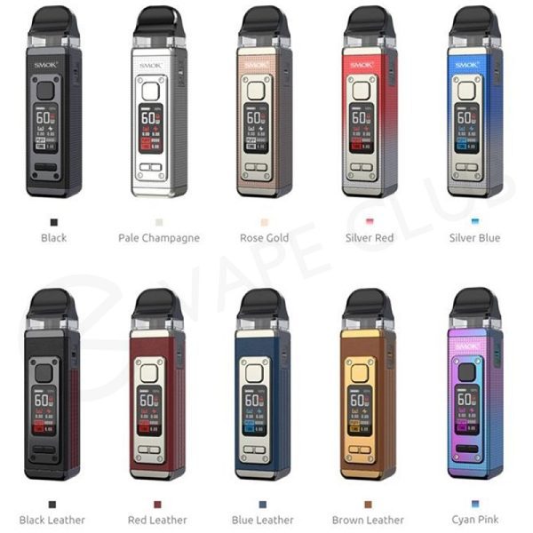 KIT POD RPM 4 60W 1600MAH - SMOK - Imagem 2