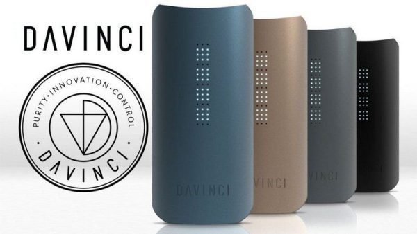 Vaporizador de Ervas IQ - DaVinci