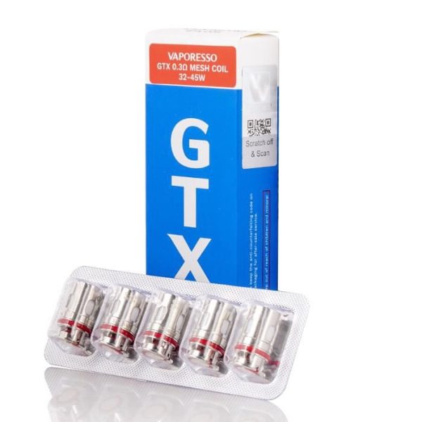 BOBINA GTX MESH / REGULAR COIL - VAPORESSO - Imagem 3