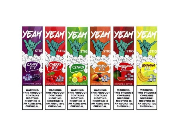 POD YEAH STIG 1.5ML 60MG ( DESCARTÁVEL ) - BY YOOP - Imagem 2