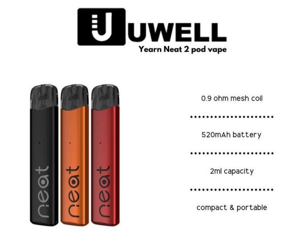 KIT POD SYSTEM UWELL YEARN NEAT2 12W - UWELL - Imagem 3