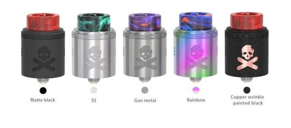 ATOMIZADOR BONZA RDA V1.5 24MM - VANDY VAPE - Imagem 2