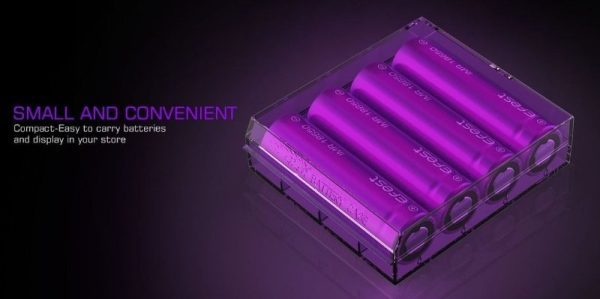CASE PARA BATERIA EFEST H4 18650 - Imagem 3