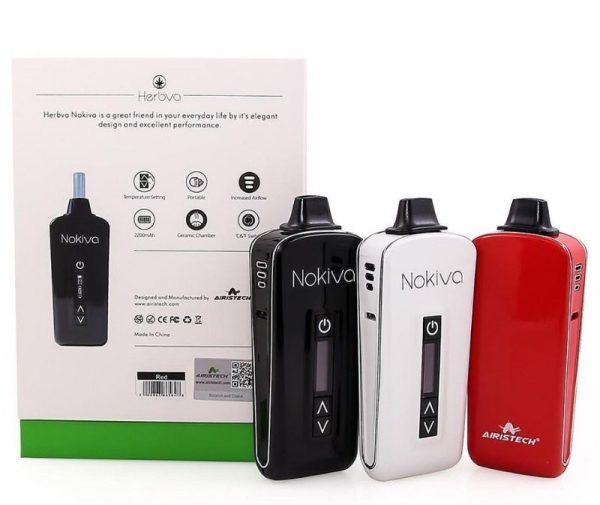 VAPORIZADOR NOKIVA 2200MAH - AIRISTECH - Imagem 2