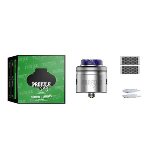 ATOMIZADOR PROFILE P.S DUAL MESH RDA 28.5mm - WOTOFO - Imagem 7