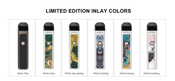 KIT POD SYSTEM AIRIS AIR PORTABLE VAPORIZER ( LIMITED EDITION ) - AIRISTECH - Imagem 2